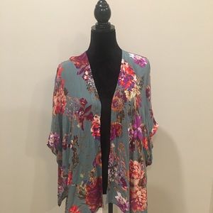 Beautiful colors kimono